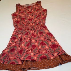 Girls Flower print sundress